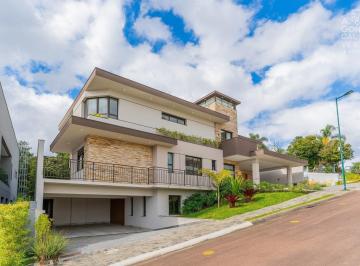 Casa · 568m² · 5 Quartos · 8 Vagas · Casa no Paysage Weekend, 05 Suítes, 08 Vagas, Piscina Privativa, Campo Comprido, Curitiba.