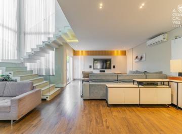 Casa · 460m² · 4 Quartos · 5 Vagas · Casa em Condomínio no Boulevard Bacacheri, 04 Quartos, 05 Vagas, Tingui, Curitiba.
