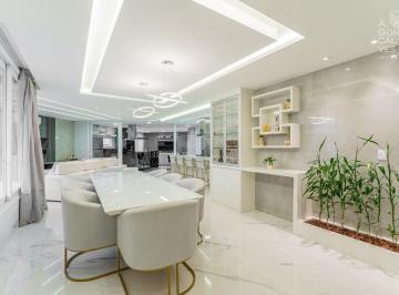 Casa · 455m² · 5 Quartos · 7 Vagas · Casa em Condomínio no Giardino Dellopera, 05 Suítes, 07 Vagas, Terraço Panorâmico, Pilarzinho, Curit