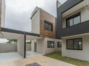 Casa · 109m² · 3 Quartos · 2 Vagas · Sobrado em Condomínio, 03 Quartos, 02 Vagas, Terraço com Churrasqueira, Uberaba, Curitiba - AGONLANÇ