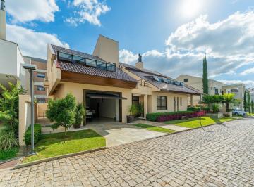 Casa · 547m² · 5 Quartos · 4 Vagas · Casa em Condomínio no Beau Rivage, 05 Quartos, 04 Vagas, Piscina, Seminário, Curitiba.