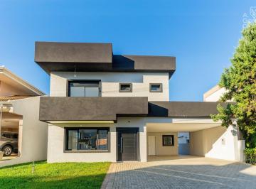 Casa · 236m² · 3 Quartos · 4 Vagas · Casa em Condomínio no Santa Corona, 03 Quartos, 04 Vagas, Terraço, Santa Felicidade, Curitiba.