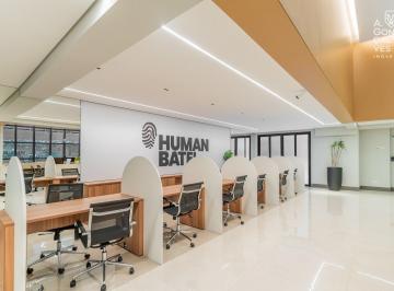 Comercial · 44m² · Sala Comercial Human Batel, 01 Sala, 01 Banheiro, Centro, Curitiba.