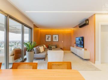 Apartamento · 155m² · 3 Quartos · 3 Vagas · Apartamento decorado no Vitra, 3 suítes, 3 vagas de garagem, Apartamento com Vista para a Serra do M