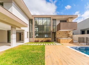 Casa · 568m² · 5 Quartos · 8 Vagas · Casa em Condomínio, 05 Suítes, 08 Vagas, Piscina, quintal, Mossunguê, Curitiba