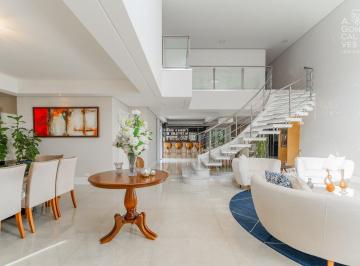 Casa · 526m² · 4 Quartos · 6 Vagas · Casa em Condomínio fechado, 4 dormitórios, 06 vagas, Campo Comprido, Curitiba