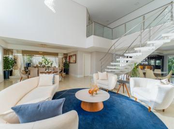 Casa · 526m² · 4 Quartos · 6 Vagas · Casa em Condomínio fechado, 4 dormitórios, 06 vagas, Campo Comprido, Curitiba