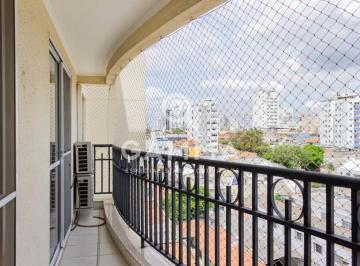 Apartamento · 134m² · 3 Quartos · 3 Vagas · Apartamento com 134m², 3 suítes, 3 vagas e varanda na Lapa