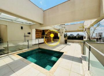 Apartamento · 342m² · 4 Quartos · 6 Vagas · Triplex Exclusivo no Jardim Guedala, Venda ou Locação.