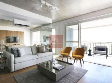 Apartamento · 70m² · 1 Quarto · 1 Vaga · Studio totalmente mobiliado com 70 m2, Berrini
