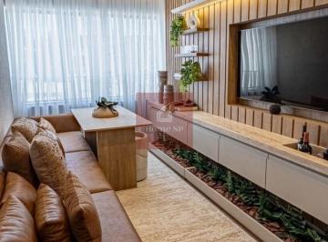 Apartamento · 39m² · 2 Quartos · Apartamento 39 m2, 2 dorm., ao lado do Consulado Americano
