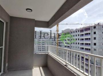 Apartamento · 60m² · 3 Quartos · 1 Vaga · Apartmento novo - 03 dormitórios - 01 suíte - varanda- 1 vaga - Vila Vermelha- Via Anchieta