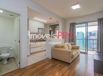 Apartamento · 55m² · 1 Quarto · 1 Vaga · Venda - Apartamento studio mobiliado com 55m² e 01 vaga na Henri Dunant (Santo Amaro)