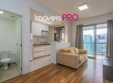 Apartamento · 55m² · 1 Quarto · 1 Vaga · Venda - Apartamento studio mobiliado com 55m² e 01 vaga na Henri Dunant (Santo Amaro)