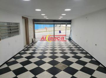 Comercial · 110m² · SALÃO COMERCIAL 110m², PARA LOCAÇÃO - CENTRO - GUARULHOS SP POR R$ 3.200,00
