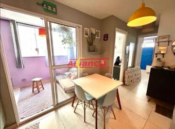 Apartamento · 48m² · 2 Quartos · 1 Vaga · Apartamento com 48m², com 2 quartos sendo 1 suíte para locação na Vila Endres - Guarulhos/SP