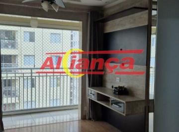 Apartamento · 64m² · 3 Quartos · 1 Vaga · Apartamento 64 m², com 3 quartos para locação na Ponte Grande.