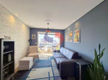 Apartamento · 77m² · 3 Quartos · 2 Vagas · Apartamento 3 dormitórios com 1 suíte á venda na Vila Mascote !