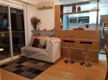 Apartamento · 47m² · 1 Quarto · 1 Vaga · Apartamento com 1 dormitório mobiliado P/ Locação e Venda, 47 m² - Brooklin - São Paulo/SP