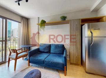 Apartamento · 27m² · 1 Quarto · Estúdio 27m2 Mobiliado em Região de Alta Demanda para Locação no Itaim