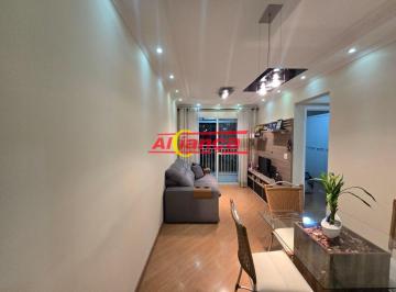 Apartamento · 56m² · 2 Quartos · APARTAMENTO 56M² 2 DORMITÓRIOS 2 BANHEIROS, 1 VAGA, BEM ESTAR GUARULHOS, VILA ROSÁLIA - GUARULHOS SP