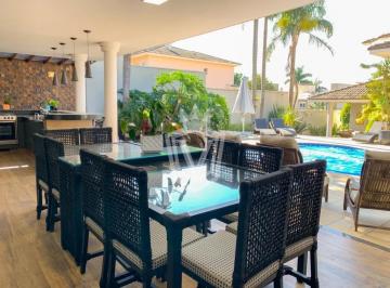 Casa · 720m² · 4 Quartos · 4 Vagas · Casa á Venda no condomínio Terras de São Carlos - Jundiaí- SP