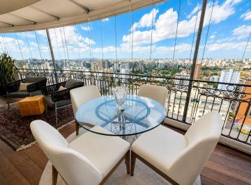 Apartamento · 386m² · 8 Vagas · 
                                Cobertura à Venda no Campo Belo
                            