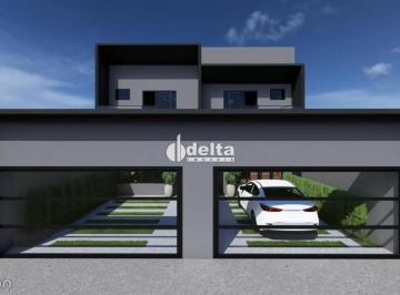 Casa · 125m² · 3 Quartos · 2 Vagas · Casa residencial com 3 quartos sendo 1 suíte disponível para venda no bairro Santa Rosa em Uberlândi