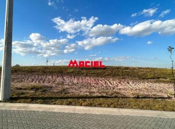Terreno · 330m² · TERRENO EM ACLIVE COM 330m2 TERRAS ALPHA URBANOVA SJC