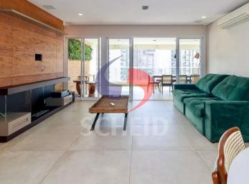 Apartamento · 138m² · 2 Quartos · 2 Vagas · Apartamento com 2 suítes, varanda gourmet, churrasqueira, ar condicionado, lazer completo, Brooklin