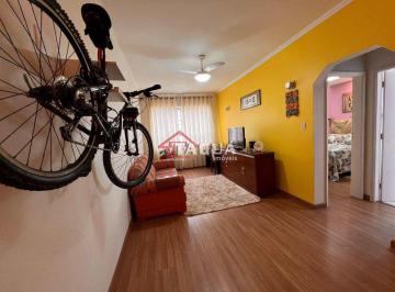 Apartamento · 60m² · 1 Quarto · 1 Vaga · Apartamento com 1 quarto, Embaré, Santos - R$ 477 mil, Cod: 803