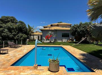 Casa · 350m² · 5 Quartos · 5 Vagas · Casa à venda com cinco quartos, duas suítes e cinco vagas de garagem no bairro Lagoa Mansões - Lagoa