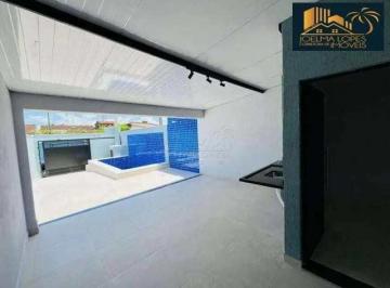 Casa · 86m² · 3 Quartos · 3 Vagas · Casa Com Piscina 3 dorm - Bopiranga -Itanhaém 460 mil, Cod: 986