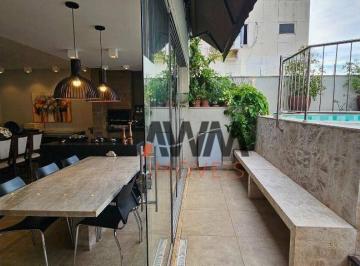 fa1ac677d092422a4226c972b81174cf8929f667 · Cobertura 5 Suites à venda, 361m² por R$ 2.375.000 - Setor Oeste - Goiânia/GO
