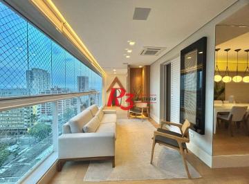 175e27038a7581d320fe0911bf4cd0730ced4dac · Apartamento com 3 dormitórios à venda, 177 m² por R$ 3.280.000,00 - Boqueirão - Santos/SP