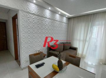 09c0c0a28ddb71482960a7c32b7c98101b739785 · Apartamento com 2 dormitórios à venda, 73 m² por R$ 619.900,00 - Campo Grande - Santos/SP