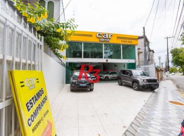 addcfffad6e607aa2ab52f62d46ea6f3a34e32c4 · Loja para alugar, 320 m² por R$ 22.444,00/mês - Marapé - Santos/SP