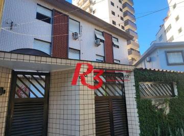 6c55aa687f8c5df005da3047b47479002b39a42b · Apartamento à venda, 97 m² por R$ 375.000,00 - Embaré - Santos/SP