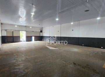 25be5143981cc6f6152f5a7d6ee5da9850d4d7ea · Ponto comercial Galpão alugar no bairro Paulicéia em Piracicaba