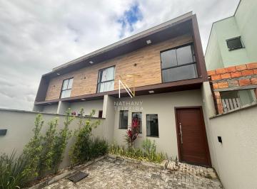 Casa · 128m² · 3 Quartos · 1 Vaga · Sobrado Geminado em Três Rios do Norte, Jaraguá do Sul/SC