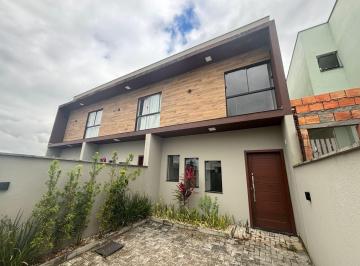 Casa · 128m² · 3 Quartos · 1 Vaga · Sobrado Geminado em Três Rios do Norte, Jaraguá do Sul/SC