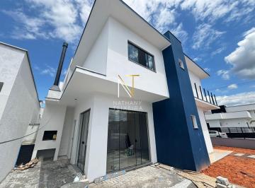 Casa · 92m² · 3 Quartos · 1 Vaga · Sobrado Geminado em Três Rios do Norte, Jaraguá do Sul/SC