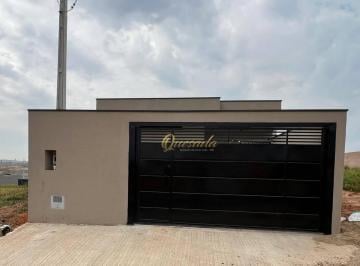 d93be5131e4d0fc5e941aed3ee27d234f8ee992b · Casa térrea nova à venda, 3 quartos, 1 suíte, gourmet, Jardim Bom Sucesso, Indaiatuba.