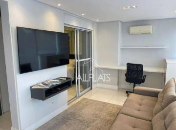 2cb99d3ac16d70a2aa33f2cf72d81d8c3a723a15 · Apartamento com 1 quarto para alugar, 54 m² - Itaim Bibi - São Paulo/SP