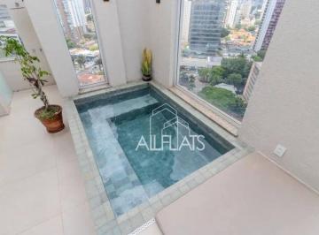 e377e522eecf786397b55a00d0fd18b06c3bd69b · Cobertura com 2 suítes à venda, 148 m²- Vila Olímpia - São Paulo/SP