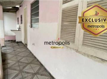 4cd2aea8163db6f8270011b963ee43bfbab56c57 · Casa com 1 dormitório para alugar, 40 m² por R$ 1.551,44/mês - Campestre - Santo André/SP