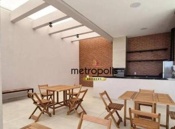 Churrasqueira · Apartamento com 2 dormitórios à venda, 49 m² por R$ 415.000,00 - Assunção - São Bernardo do Campo/SP
