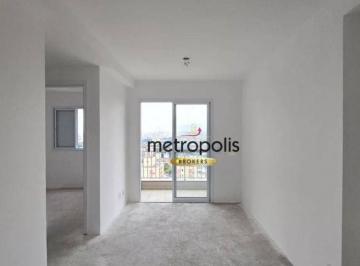 Sala · Apartamento com 2 dormitórios à venda, 49 m² por R$ 410.000,00 - Assunção - São Bernardo do Campo/SP