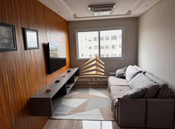 11639e69ca2991053184986f3941ad11a9132a74 · Apartamento mobiliado à venda no Condomínio Forever Residence / Vila Barros em Guarulhos.