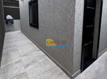 a13442e73d3abdecde96137e220609918b42bdc5 · Sobrado com 2 dormitórios à venda, 86 m² por R$ 405.000,00 - Aviação - Praia Grande/SP